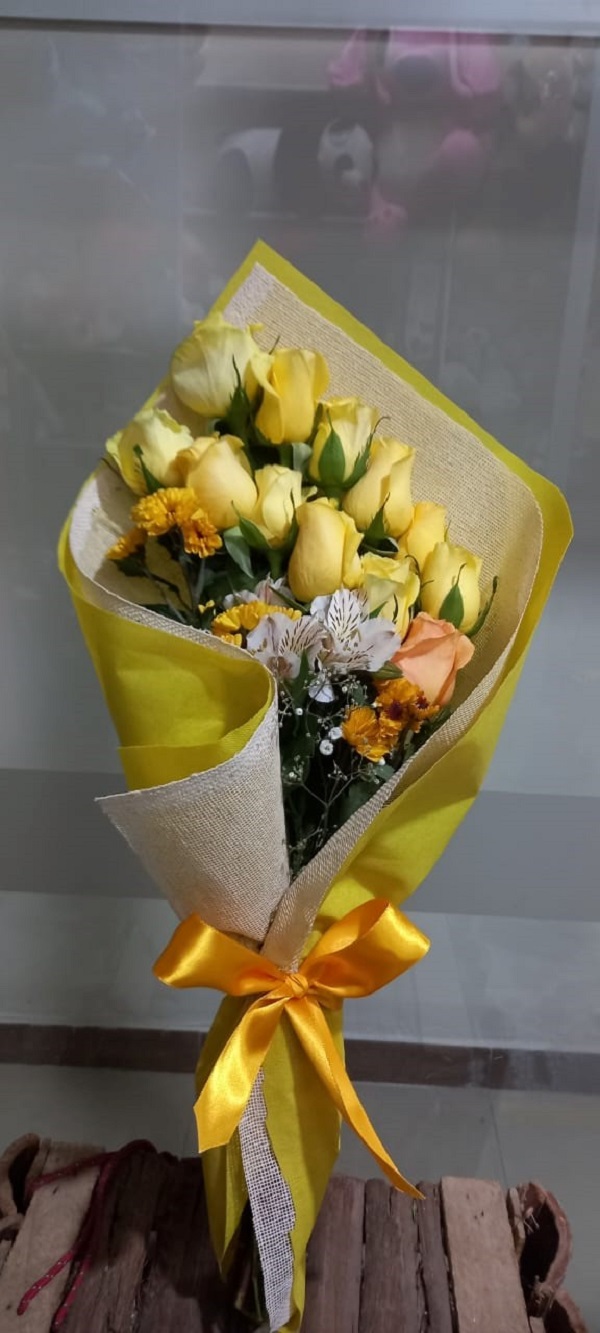 Ramo Yute yellow